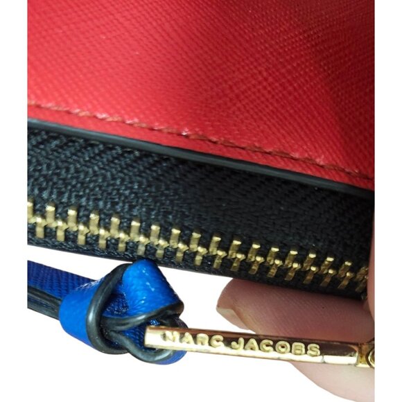 MARC JACOBS Snapshot Standard Leather Continental Wallet - Picture 6 of 11